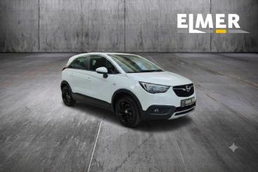 SPOTICAR Opel Crossland X Elegance Gebraucht - Suv Benzin Weiß - Emsdetten - 1201305172_1
