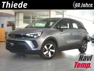 SPOTICAR Opel Crossland X 1.2 Edition Navi/led/temp./dab+ Gebraucht - Suv Benzin Grau - Schöningen - 1201306788_1