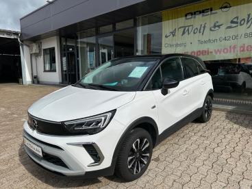 SPOTICAR Opel Crossland X Crossland Elegance At +kamera+navi+shz+lhz+hud+ Gebraucht - Suv Benzin Weiß - Ottersberg - 1201323141_1