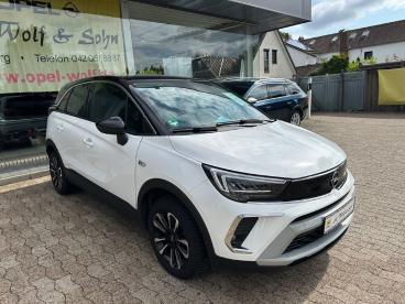 SPOTICAR Opel Crossland X Crossland Elegance At +kamera+navi+shz+lhz+hud+ Gebraucht - Suv Benzin Weiß - Ottersberg - 1201323141_2