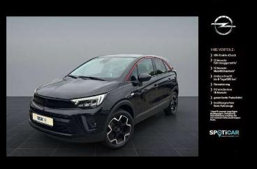 SPOTICAR Opel Crossland X Crossland Premium Gs Line Voll-led/kamera/dab Gebraucht - Suv Benzin Schwarz - Luckau - 1201341613_1