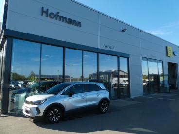 SPOTICAR Opel Crossland X Crossland Elegance, Klima, Radio, Dab, Led Gebraucht - Suv Benzin Silber - Bad Saulgau - 1201346669_1