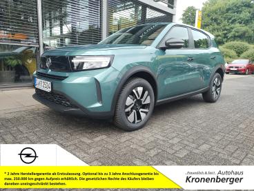 SPOTICAR Opel Frontera 1.2 Edition At Allwetter Navi Rkamera Gebraucht - Geländewagen Benzin Grün - Düsseldorf - 1201148185_1