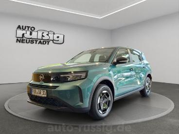 SPOTICAR Opel Frontera Electric Edition Led*navi*design Gebraucht - Geländewagen Elektro Grün - Neustadt In Sachsen - 1201163859_1