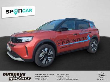 SPOTICAR Opel Frontera Gs 83kw Klima+alu+shz+radio+ Navi Led Apple Carpla Gebraucht - Geländewagen Elektro Grau - Wertheim - 1201188679_1