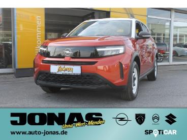 SPOTICAR Opel Frontera Edition 1.2 Mild-hybrid Rkamera 130° Gebraucht - Geländewagen Benzin Orange - Unna - 1201199281_1