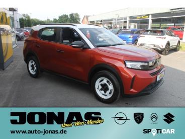 SPOTICAR Opel Frontera Edition 1.2 Mild-hybrid Rkamera 130° Gebraucht - Geländewagen Benzin Orange - Unna - 1201199281_4