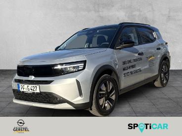 SPOTICAR Opel Frontera Gs 1.2 Turbo Apple/android Led Shz Lhz Allwetter Gebraucht - Geländewagen Benzin Silber - Pforzheim - 1201206494_1