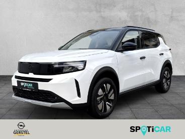 SPOTICAR Opel Frontera Gs 1.2 Turbo 7-sitzer Led Shz Lhz Allwetter Gebraucht - Geländewagen Benzin Weiß - Pforzheim - 1201213474_1