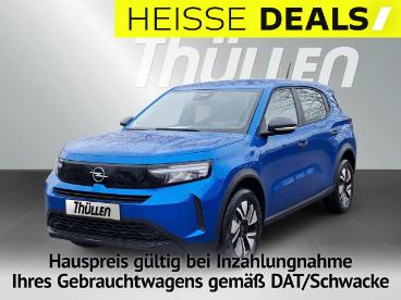 SPOTICAR Opel Frontera Edition Hybrid 1.2 Automatik Start/stop Frontera E Gebraucht - Geländewagen Benzin Blau - Aachen - 1201234458_1