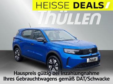SPOTICAR Opel Frontera Edition Hybrid 1.2 Automatik Start/stop Frontera E Gebraucht - Geländewagen Benzin Blau - Aachen - 1201234458_4