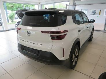 SPOTICAR Opel Frontera Edition 1.2 Turbo Navi, Kamera, Winter-paket Schwa Gebraucht - Geländewagen Benzin Weiß - Heidelberg - 1201235947_4