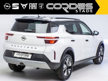 SPOTICAR Opel Frontera Gs 1.2 Pdc Bluetooth Kamera (63) Gebraucht - Geländewagen Benzin Weiß - Stade - 1201249591_4