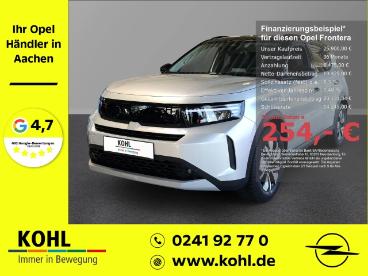 SPOTICAR Opel Frontera Gs 1.2 145ps Hybrid 7-sitzer Navi Pdcv+h Klimaauto Gebraucht - Geländewagen Hybrid Silber - Aachen - 1201267490_1