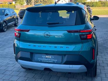 SPOTICAR Opel Frontera Automatik Gs Line+navi+kamera Gebraucht - Geländewagen Benzin Grün - Nidda - 1201277950_4