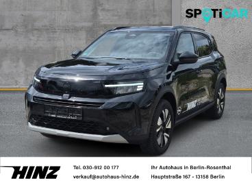 SPOTICAR Opel Frontera Gs 1.2,navi,led,kamera,allwetter,shz,lrhz,beheizba Gebraucht - Geländewagen Benzin Schwarz - Berlin - 1201287264_1