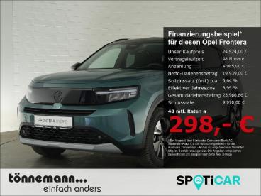 SPOTICAR Opel Frontera C Hybrid Gs Edct+navi+ruckfahrkamera+sitz-/lenkrad Gebraucht - Geländewagen Hybrid Grün - Ahaus - 1201289844_1