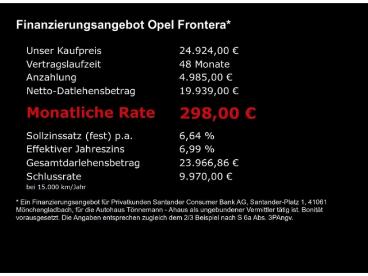 SPOTICAR Opel Frontera C Hybrid Gs Edct+navi+ruckfahrkamera+sitz-/lenkrad Gebraucht - Geländewagen Hybrid Grün - Ahaus - 1201289844_5