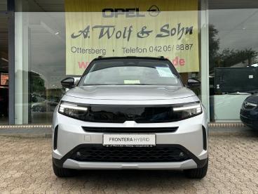 SPOTICAR Opel Frontera Ultimate 48v +shz+navi+kamera+pdc+lhz+ Gebraucht - Geländewagen Benzin Silber - Ottersberg - 1201312234_2