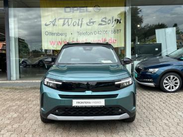 SPOTICAR Opel Frontera Ultimate 48v +shz+navi+kamera+pdc+lhz+ Gebraucht - Geländewagen Benzin Hellgrün - Ottersberg - 1201323147_2