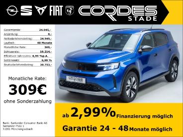 SPOTICAR Opel Frontera Gs 1.2 Automatik Sitzheizung Hybrid (gw221) Gebraucht - Geländewagen Hybrid Blau - Stade - 1201352324_1
