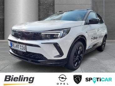 SPOTICAR Opel Grandland Gs Line 1.2l Automatik,navi, Led, Pdc Mit Ruckfahr Gebraucht - Suv Benzin Weiß - Herten - 1201048939_1