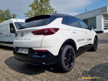 SPOTICAR Opel Grandland Gs Line 1.2l Automatik,navi, Led, Pdc Mit Ruckfahr Gebraucht - Suv Benzin Weiß - Herten - 1201048939_3