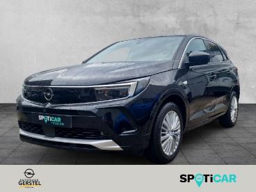 SPOTICAR Opel Grandland Elegance 1.2 Voll-led Navi Keyless Notbrems-assi Gebraucht - Suv Benzin Schwarz - Pforzheim - 1201052382_1