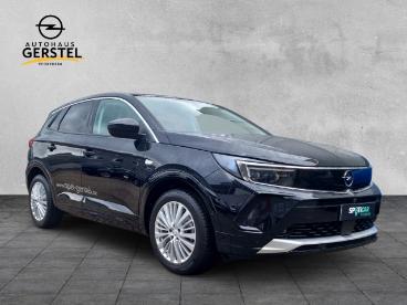 SPOTICAR Opel Grandland Elegance 1.2 Voll-led Navi Keyless Notbrems-assi Gebraucht - Suv Benzin Schwarz - Pforzheim - 1201052382_3