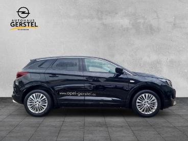 SPOTICAR Opel Grandland Elegance 1.2 Voll-led Navi Keyless Notbrems-assi Gebraucht - Suv Benzin Schwarz - Pforzheim - 1201052382_4