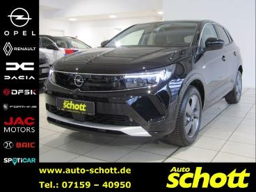 SPOTICAR Opel Grandland Elegance Eu6e , Elegance, 1.2 Direct I Gebraucht - Suv Benzin Schwarz - Magstadt - 1201060542_1