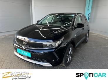 SPOTICAR Opel Grandland 1.2 Elegance Allwetter Led Matrix Ahk Gebraucht - Suv Benzin Schwarz - Osterholz-scharmbeck - 1201097128_1