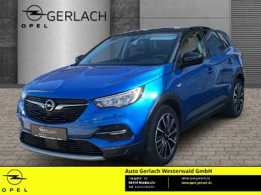 SPOTICAR Opel Grandland Elegance 1.2 Turbo Eu6d Navi 360 Kamera Led El. He Gebraucht - Suv Benzin Blau - Niederahr - 1201108491_1