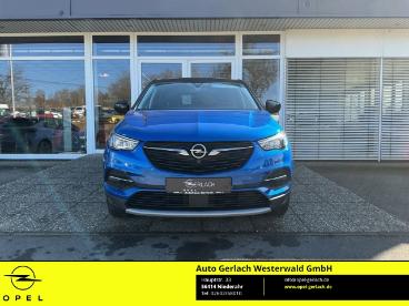 SPOTICAR Opel Grandland Elegance 1.2 Turbo Eu6d Navi 360 Kamera Led El. He Gebraucht - Suv Benzin Blau - Niederahr - 1201108491_2
