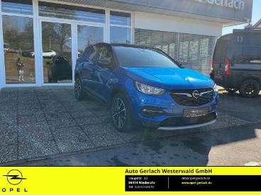 SPOTICAR Opel Grandland Elegance 1.2 Turbo Eu6d Navi 360 Kamera Led El. He Gebraucht - Suv Benzin Blau - Niederahr - 1201108491_3