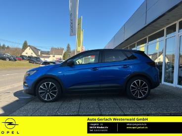 SPOTICAR Opel Grandland Elegance 1.2 Turbo Eu6d Navi 360 Kamera Led El. He Gebraucht - Suv Benzin Blau - Niederahr - 1201108491_4