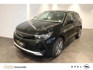 SPOTICAR Opel Grandland 1.2 Turbo ´´elegance´´ Ahk 360grad-kamera Sitzheiz Gebraucht - Suv Benzin Schwarz - Bietigheim-bissingen - 1201129501_1