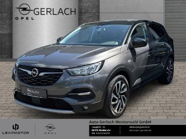SPOTICAR Opel Grandland Elegance 1.2 Turbo Eu6d Navi Led El. Heckklappe Ap Gebraucht - Suv Benzin Grau - Niederahr - 1201145110_1