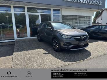 SPOTICAR Opel Grandland Elegance 1.2 Turbo Eu6d Navi Led El. Heckklappe Ap Gebraucht - Suv Benzin Grau - Niederahr - 1201145110_3