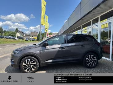 SPOTICAR Opel Grandland Elegance 1.2 Turbo Eu6d Navi Led El. Heckklappe Ap Gebraucht - Suv Benzin Grau - Niederahr - 1201145110_4