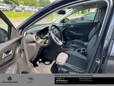 SPOTICAR Opel Grandland Elegance 1.2 Turbo Eu6d Navi Led El. Heckklappe Ap Gebraucht - Suv Benzin Grau - Niederahr - 1201145110_5