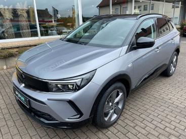SPOTICAR Opel Grandland 1,2 Aut./allwetter/led/pp M.k./wi.p. Gebraucht - Suv Benzin Grau - Ochsenfurt - 1201158749_1
