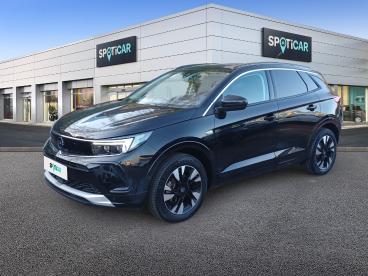 SPOTICAR Opel Grandland Elegance 1.2 Turbo Aut. Intellilux Sitzhzg 360° Ka Gebraucht - Suv Benzin Schwarz - Köln - 1201186603_1