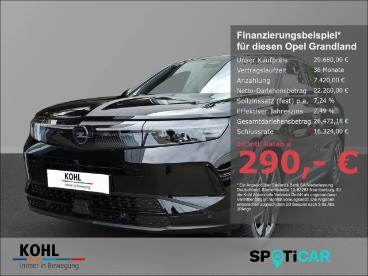 SPOTICAR Opel Grandland Gs 1.2 48v-mild-hybrid 145ps 360°kamera Hud Navi Gebraucht - Suv Benzin  - Aachen - 1201186823_1