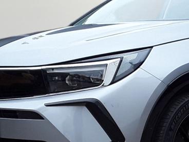 SPOTICAR Opel Grandland 1.2 Di Hybrid 48 V Automatik Gs Gebraucht - Suv Benzin Silber - Erfurt - 1201190813_5