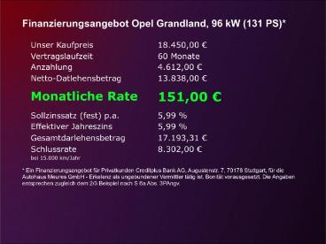 SPOTICAR Opel Grandland Ultimate Navi Kamera 360 *sofort Verfugbar* Gebraucht - Suv Benzin  - Erkelenz - 1201197559_3