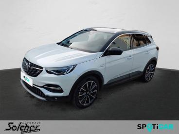 SPOTICAR Opel Grandland 1.5 Diesel Ultimate*360°kamera*navi* Gebraucht - Suv Diesel Weiß - Pfarrkirchen - 1201201943_1