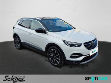 SPOTICAR Opel Grandland 1.5 Diesel Ultimate*360°kamera*navi* Gebraucht - Suv Diesel Weiß - Pfarrkirchen - 1201201943_3