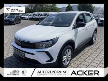 SPOTICAR Opel Grandland 1.2 Di Enjoy Gjr/klima/led /winterpak Gebraucht - Suv Benzin Weiß - Marburg - 1201202433_1