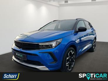 SPOTICAR Opel Grandland Plug-in-hybrid 1.6 Automatik Ultimate Gebraucht - Suv Plug-in Hybrid Blau - Eisenach - 1201204779_1